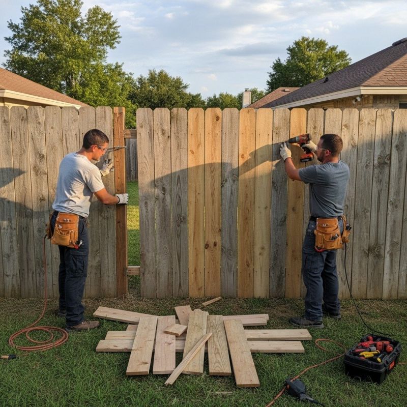 Fence Gate Replacement