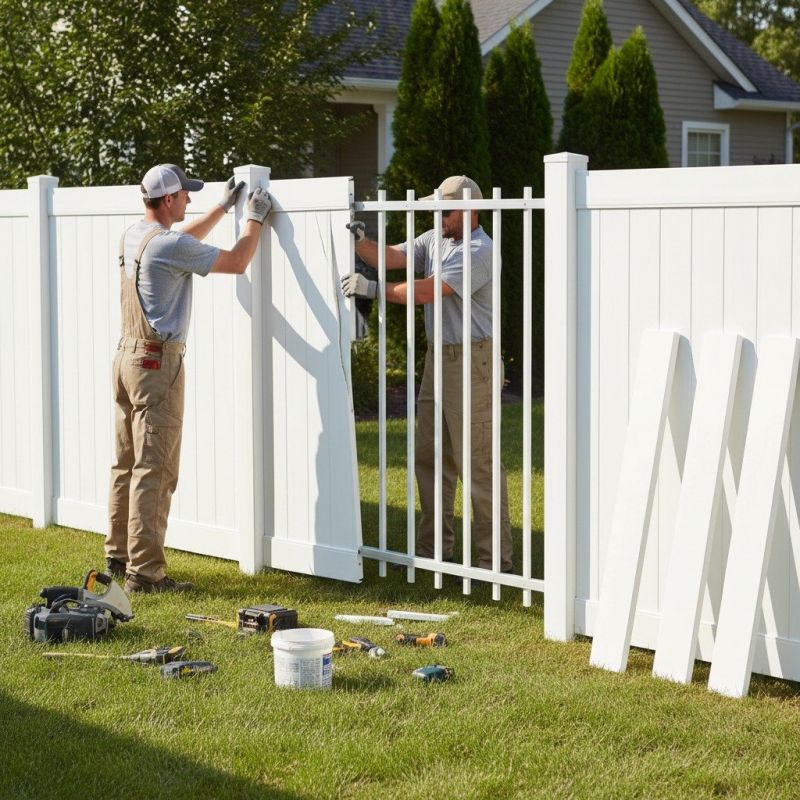 Contact About Fence Gate Replacement